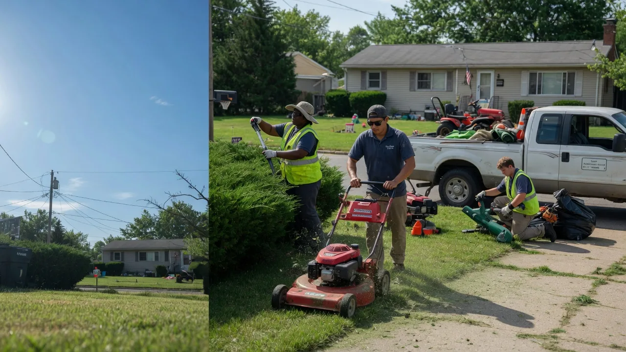 Lawn Care in Crown Point, IN near me